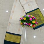 venkatagiri pattu - White