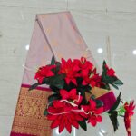 venkatagiri pattu - Pink