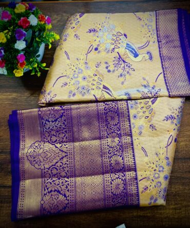 Tissue Pattu sarees
