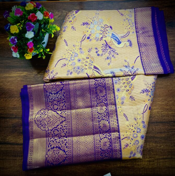 Tissue Pattu sarees