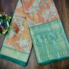 Tissue Pattu sarees - ORANGE