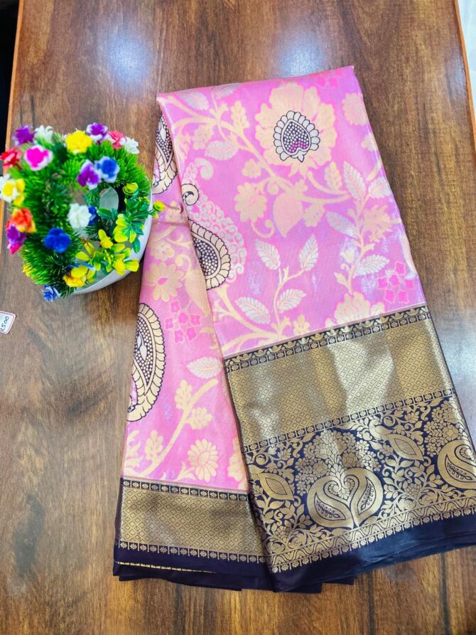 Kanchi Pattu Sarees