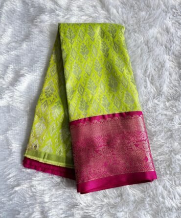 PATTU LEHENGA 20INCH