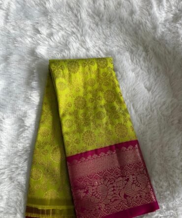 PATTU LEHENGA 20INCH