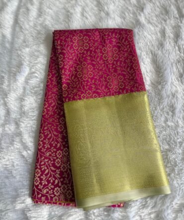 PATTU LEHENGA 27INCH