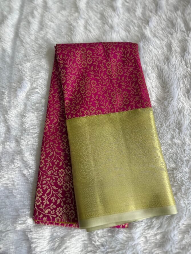 PATTU LEHENGA 27INCH