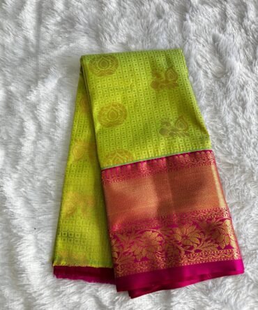 PATTU LEHENGA 27INCH