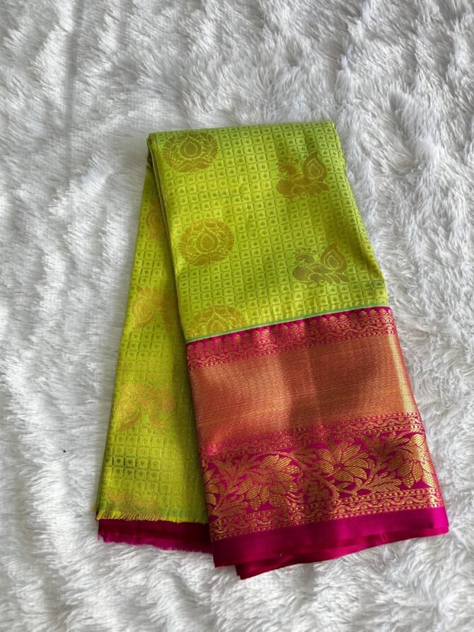 PATTU LEHENGA 27INCH
