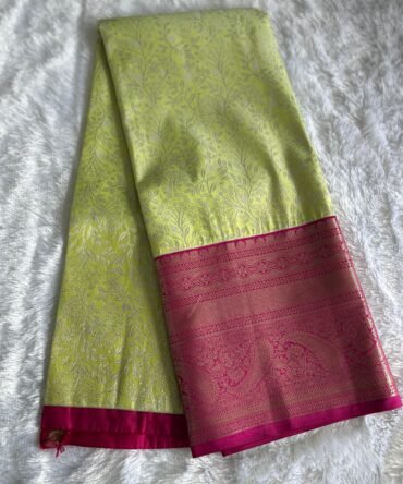 PATTU LEHENGA 44INCH