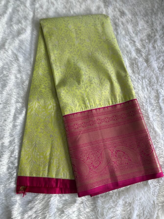 PATTU LEHENGA 44INCH